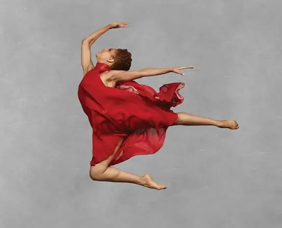 Dancer Belén Pereyra